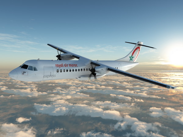 ATR 72-600 de Royal Air Maroc Express