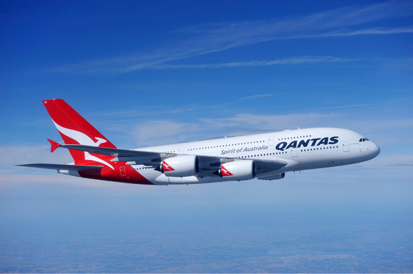 A380 de Qantas