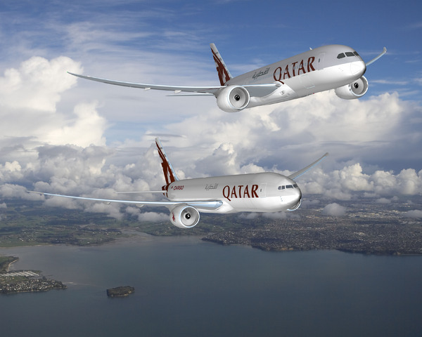 Boeing 777 et 787 aux couleurs de Qatar Airways
