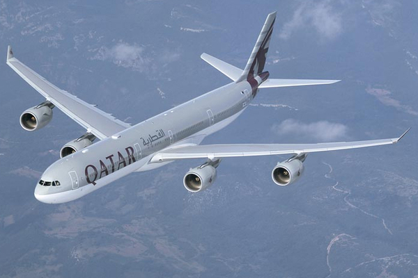 Airbus A340-600 de Qatar Airways