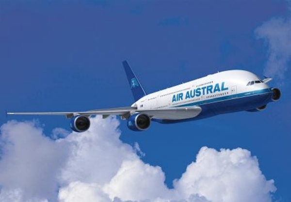 Airbus A380 d'Air Austral