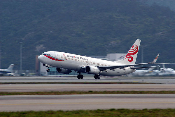 Boeing 737-800 de Hong-Kong Airlines