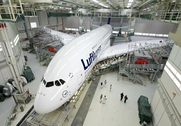 A380 de Lufthansa