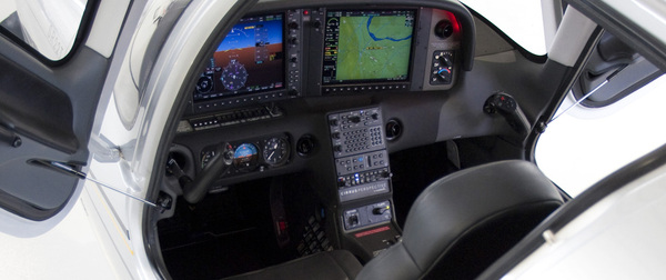 Cockpit du Cirrus SR22T