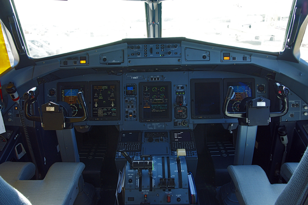 cockpit de l'ATR 72-600