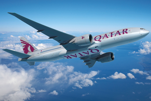 777-200LR aux couleurs de Qatar