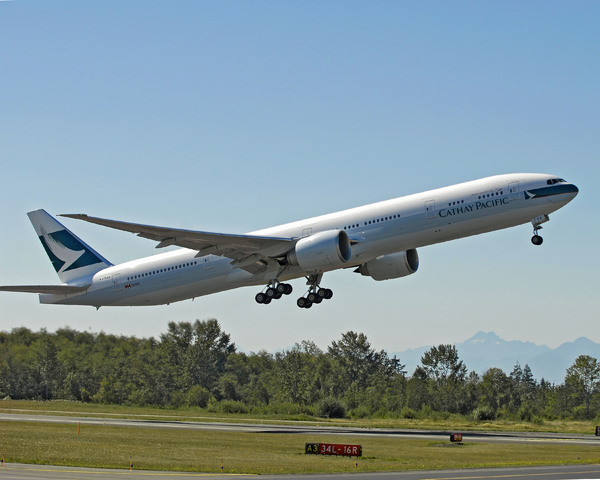 Boeing 777-300ER de Cathay Pacific
