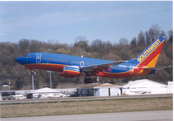 Boeing 737-700 de Southwest Airlines