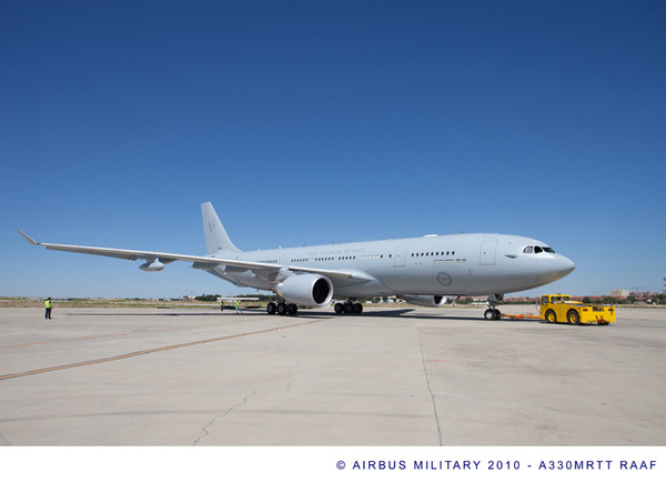 A330 MRTT de la RAAF