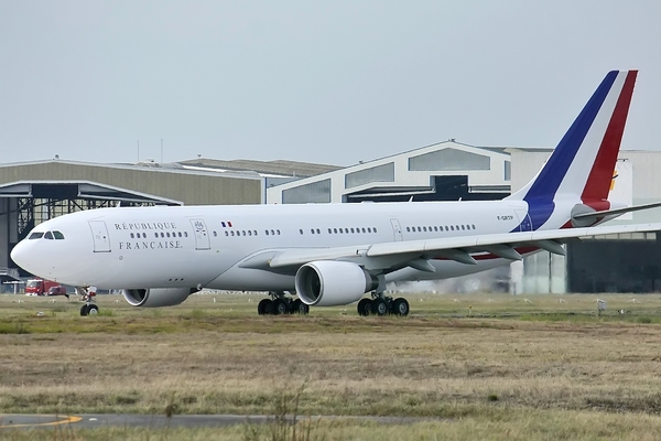 A330 présidentiel