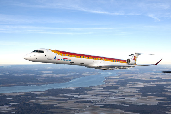 Bombardier CRJ1000 d'Air Nostrum