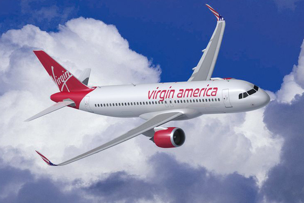Airbus A320neo de Virgin America