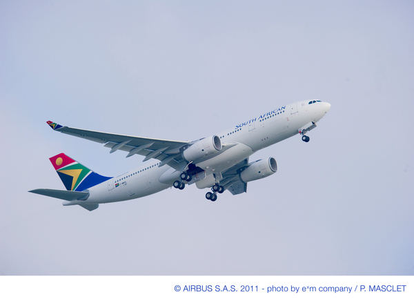 Airbus A330-200 de South African Airways