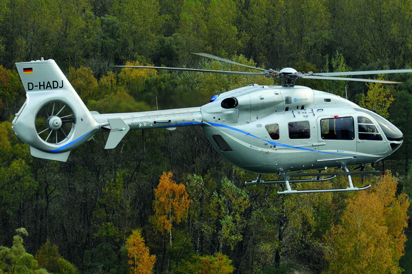 Eurocopter EC-145 T2 en vol
