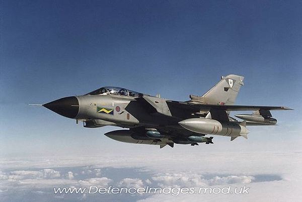 Tornado de la RAF