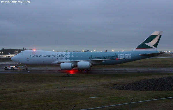 Boeing 747-8F "Hong Kong Trader" de Cathay Pacific Cargo