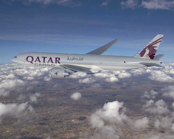 Boeing 777F de Qatar Airways
