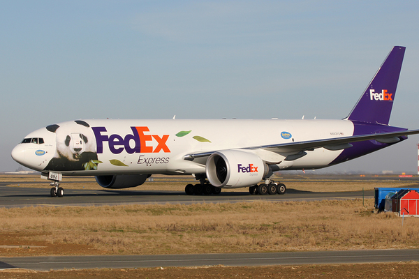 777 fedex panda express