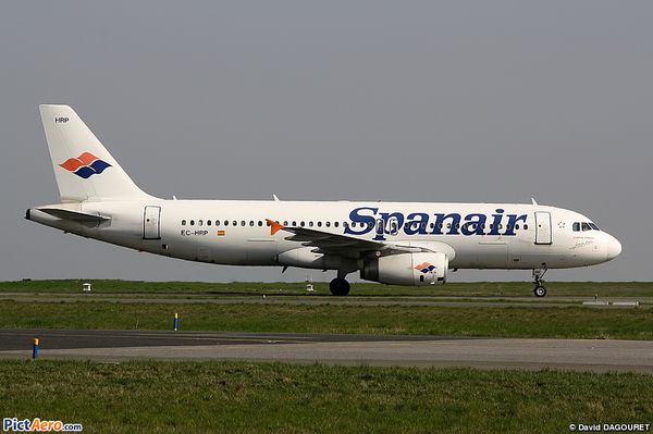 Airbus A320 Spanair EC-HRP