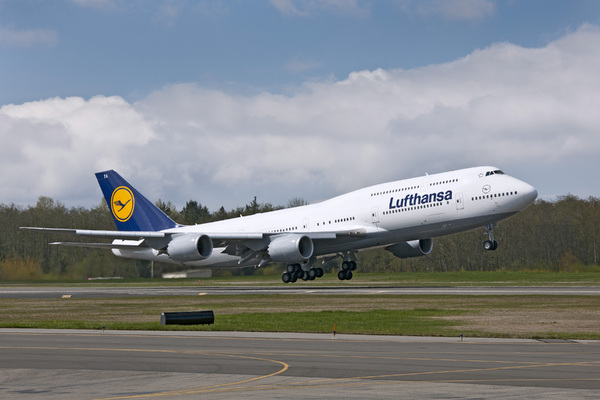 Boeing 747-8i pour Lufthansa