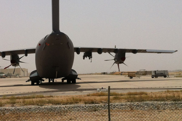 Airbus A400M à Oman