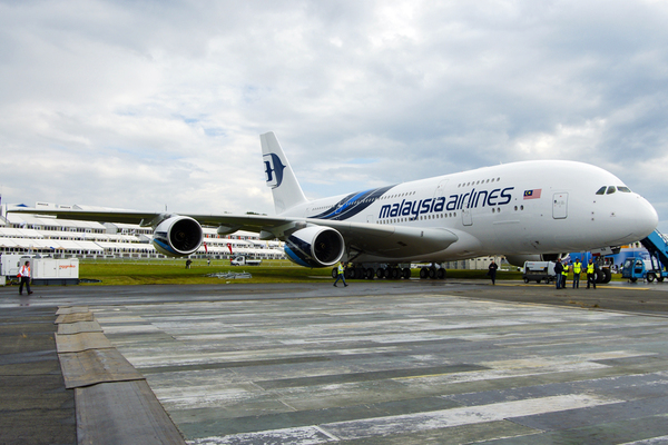 Airbus A380 de Malaysia Airlines