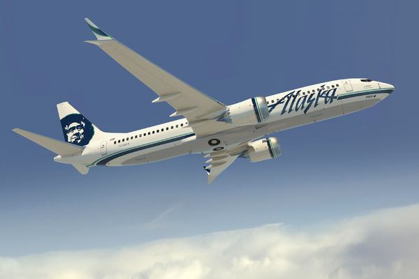 Boeing 737 max alaska airlines