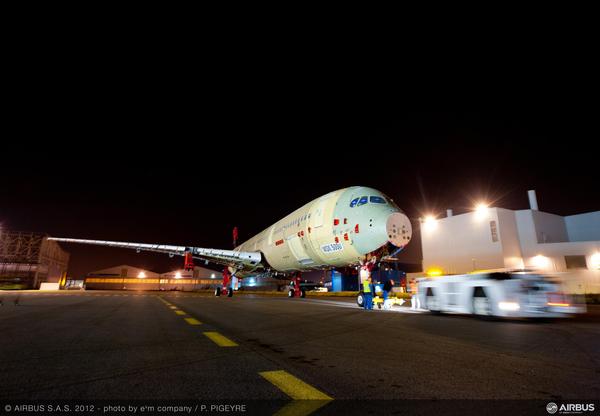 Airbus A350XWb