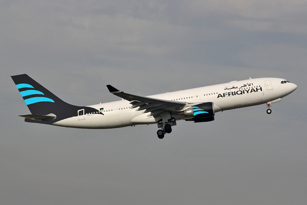 A330 Afriqiyah Airways