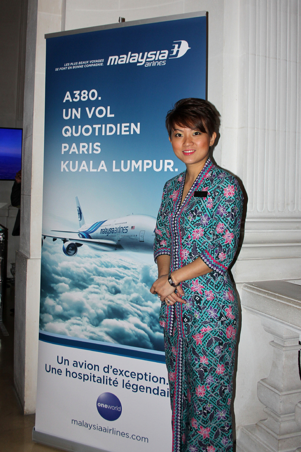 Soirée A380 Malaysia Airlines