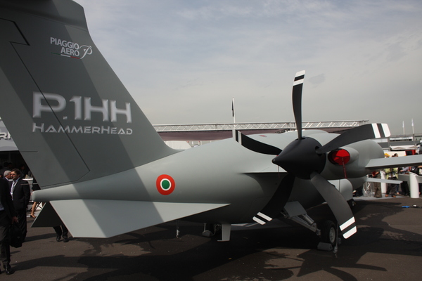 Piaggio Aero P1 HH Hammerhead