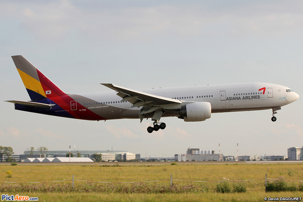 Boeing 777 d'Asiana