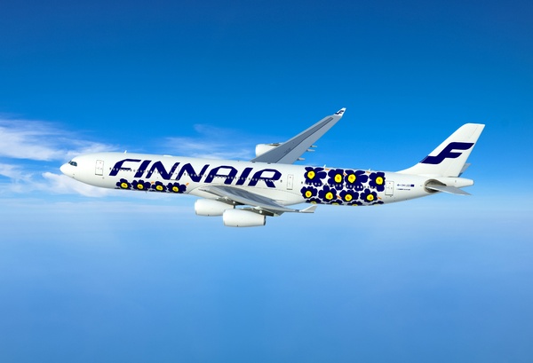 Airbus A340 Finnair