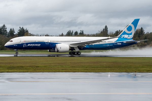 Deuxième Boeing 787-9