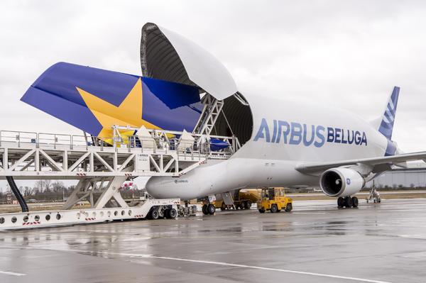 Empennage A380 Skymark Airlines