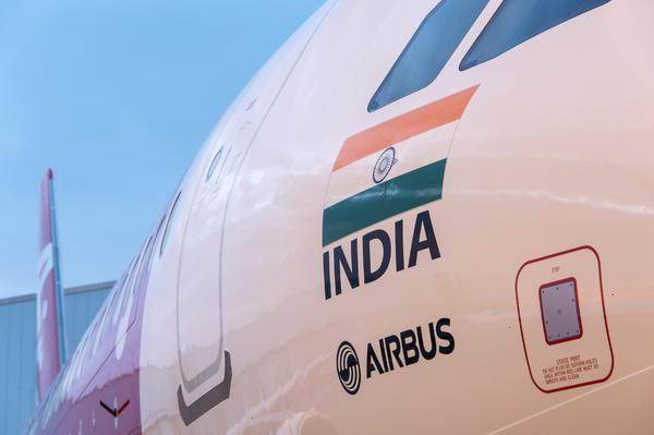 Airbus A320 AirAsia India
