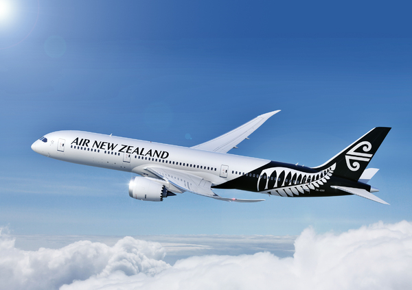 Boeing 787-9 Air New Zealand