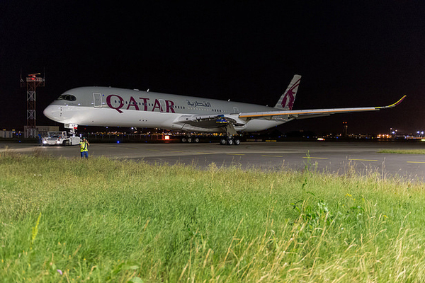 Airbus A350 XWB Qatar Airways