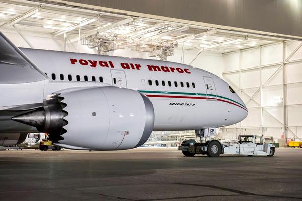 Boeing 787 Royal Air Maroc