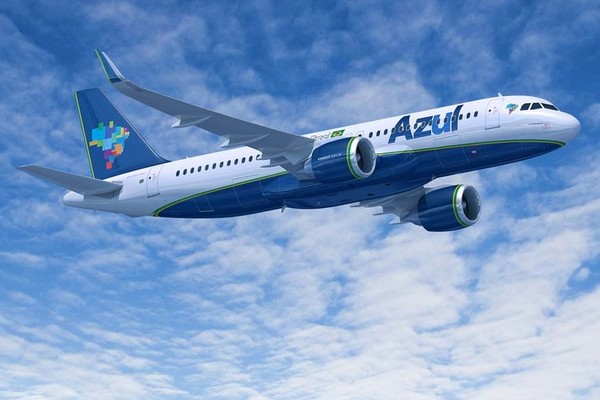 Airbus A320neo Azul 