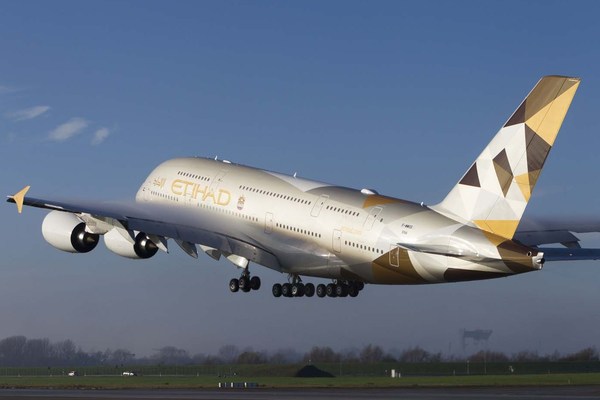 Airbus A380 Etihad