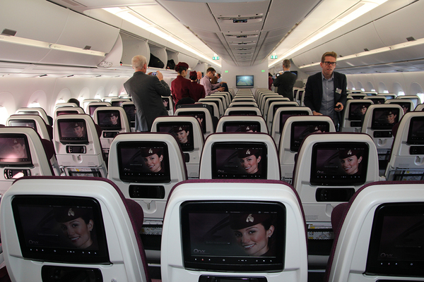 Cérémonie Airbus A350 Qatar Airways