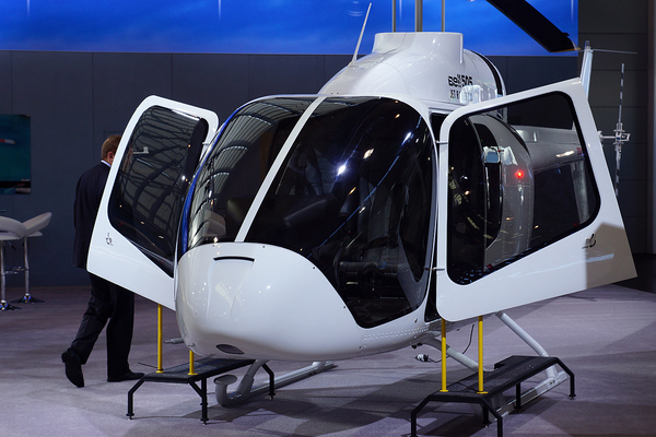 Bell 505 à Aero 2015