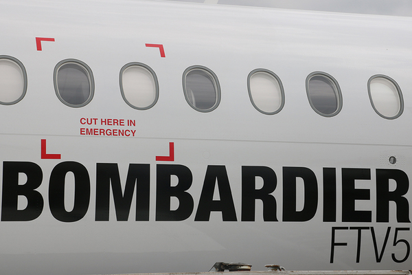 Bombardier Cseries CS100