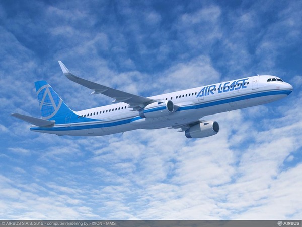 Signature Airbus Air Lease Corporation