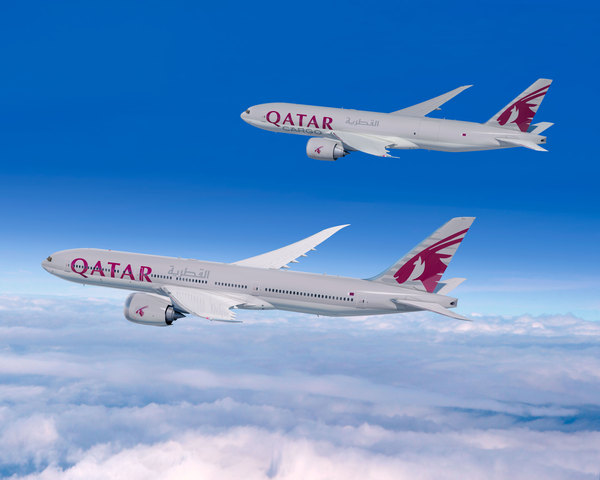 Boeing 777-8X Qatar Airways