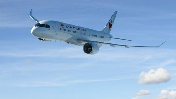 C Series CS300 Air Canada