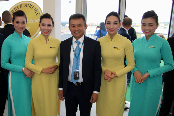 Hôtesses Vietnam Airlines