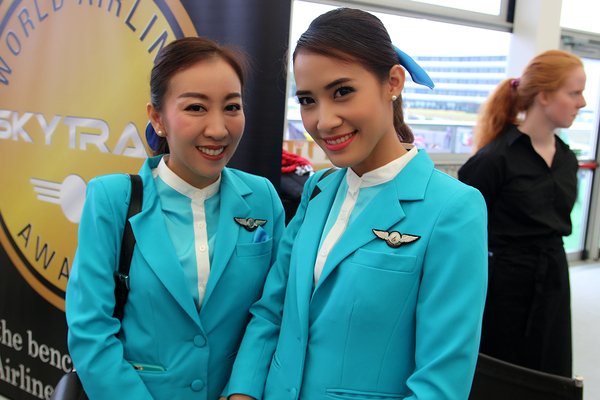 Hôtesses Bangkok Airways