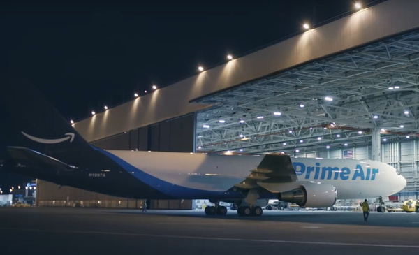 Boeing 767 Amazon Prime Air